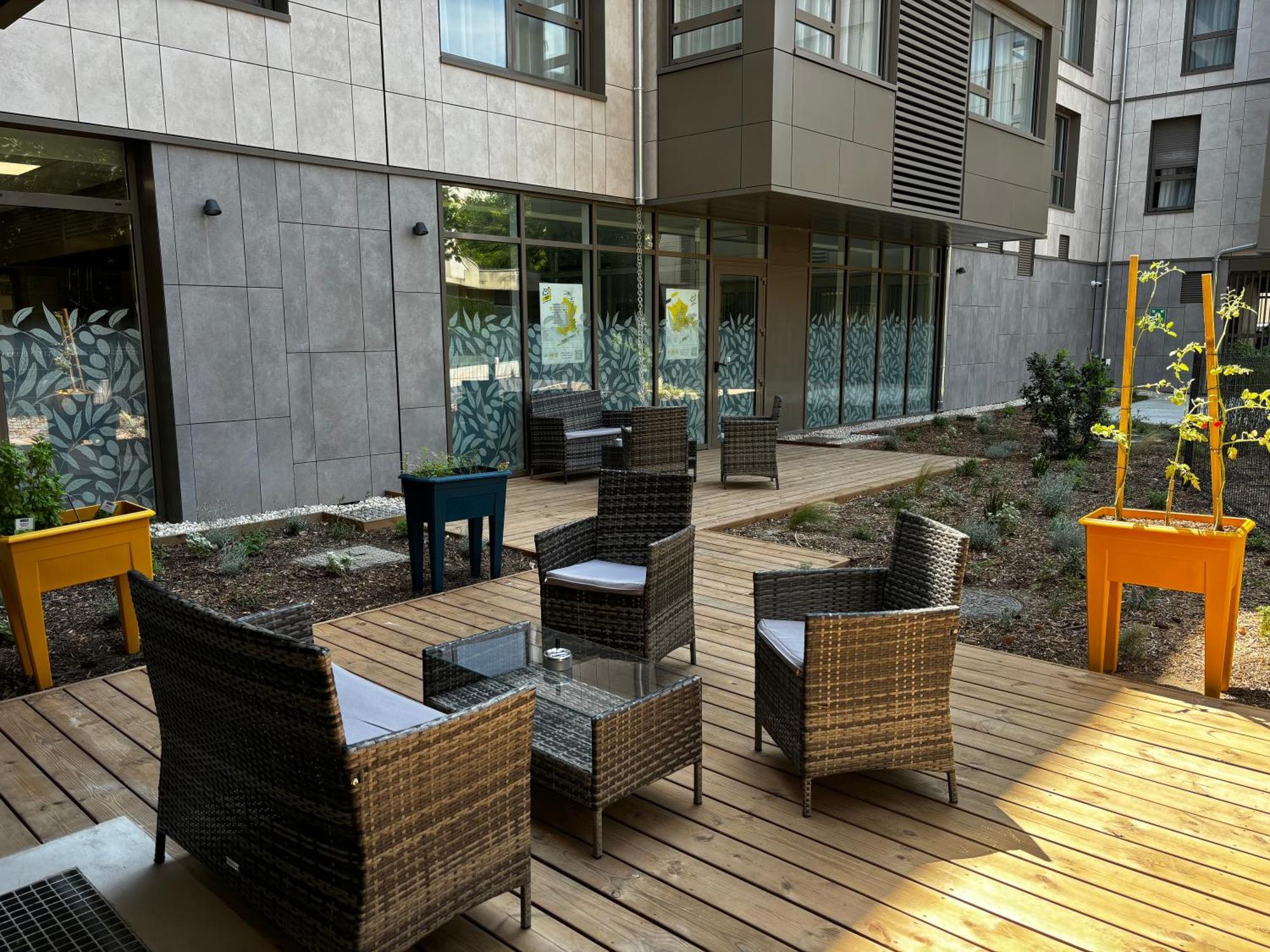 Residence Services Oh Activ Avignon Luaran gambar